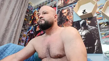 Muscle_Bear webcam model stream image