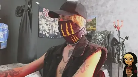 AcidMilo webcam model stream image