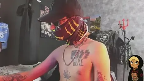 AcidMilo webcam model stream image