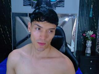 Jacksonn Carter webcam flirt4free model stream image