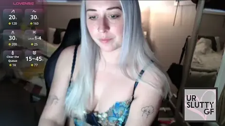 ursluttygf webcam model stream image