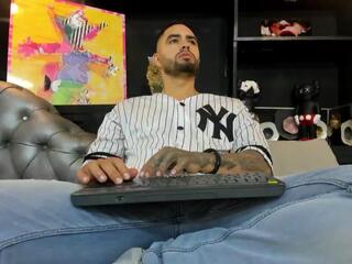 Deivid James webcam model stream image