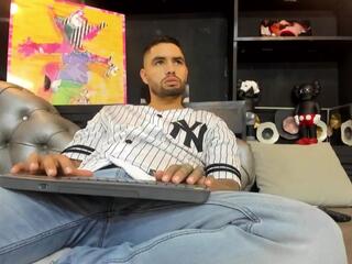 Deivid James webcam model stream image