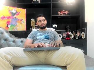 Deivid James webcam model stream image