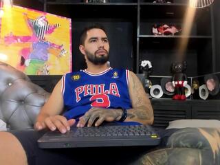 Deivid James webcam model stream image