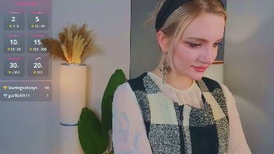 JustineWanvig webcam model stream image