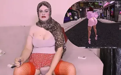 MissDirtyTina webcam model stream image