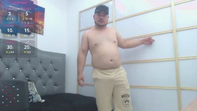 Oso_gael_ webcam model stream image