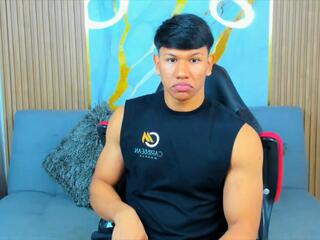 Kalvin Walker webcam model stream image
