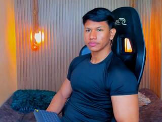 Kalvin Walker webcam model stream image