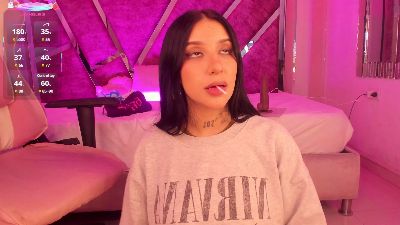 LeiaWong_ webcam model stream image