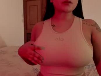 m1emilia webcam model stream image