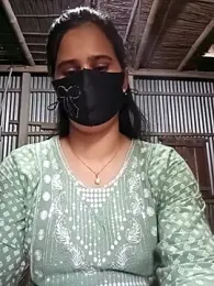 Sexy-Binita webcam model stream image