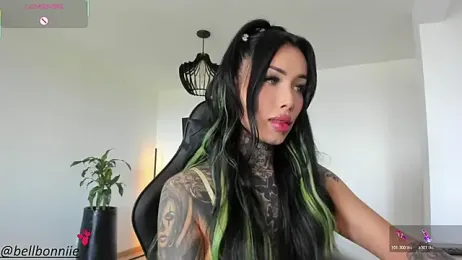 belllbonniie webcam model stream image