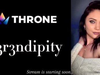 s3r3ndipity webcam chaturbate model stream image