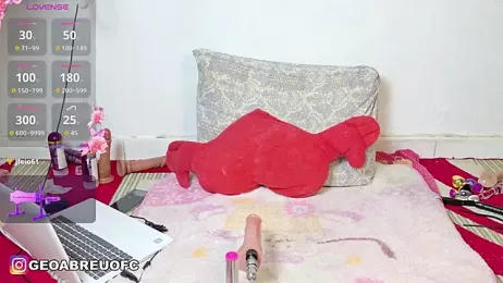 Geozinhaa webcam model stream image