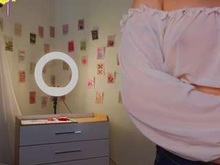 ellettecorker webcam model stream image