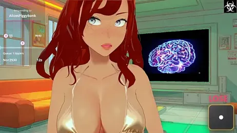 Lanathevirus webcam model stream image