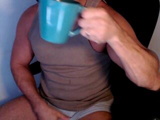 Beard Daddy webcam flirt4free model stream image