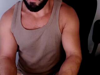 Beard Daddy webcam model stream image