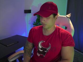 Appolo Cavill webcam model stream image