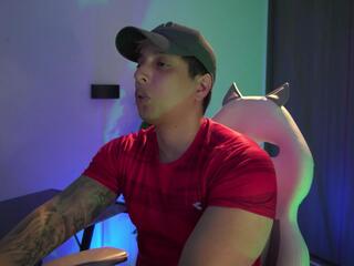 Appolo Cavill webcam flirt4free model stream image