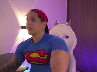 Appolo Cavill webcam model stream image