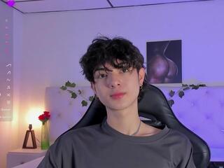 Elliot Soleil webcam model stream image