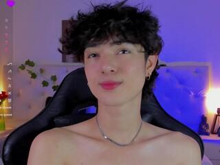 Elliot Soleil webcam model stream image