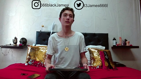 James666black webcam model stream image