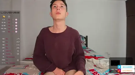 James666black webcam stripchat model stream image