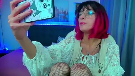 goth_minerva webcam model stream image