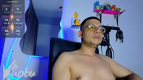 Nymphobuddies webcam model stream image