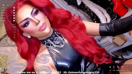 CherryHarper webcam model stream image