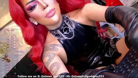 CherryHarper webcam model stream image