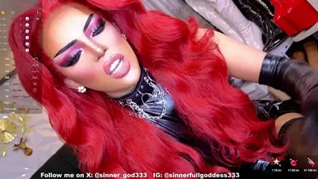 CherryHarper webcam model stream image