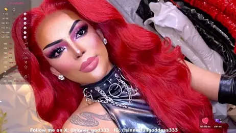 CherryHarper webcam model stream image