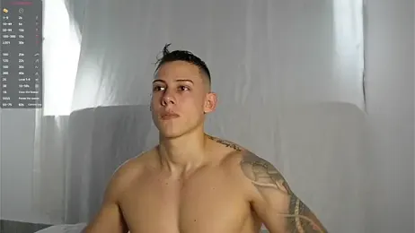 Muscle_King_Cum webcam model stream image