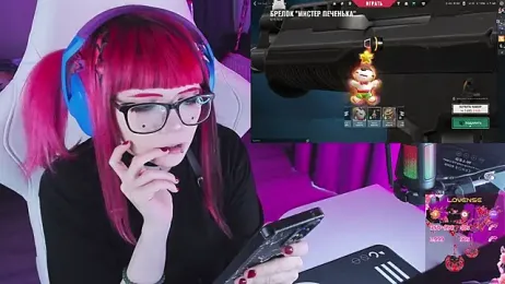 Yumi_Youkai webcam model stream image