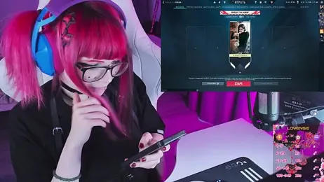 Yumi_Youkai webcam model stream image