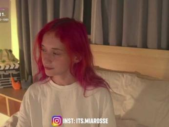 MiaRosee webcam model stream image