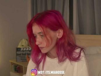 MiaRosee webcam model stream image