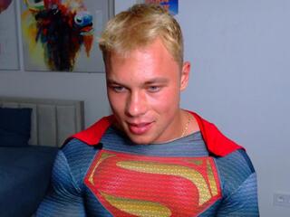 Loki Andersen webcam model stream image