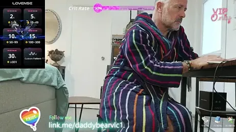 DaddybearVLC webcam stripchat model stream image