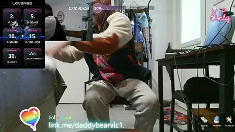 DaddybearVLC webcam model stream image