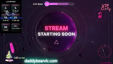 DaddybearVLC webcam stripchat model stream image