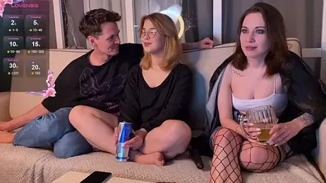 Three_Some_Dream webcam stripchat model stream image