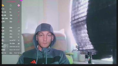 AdidasTwink webcam cam4 model stream image
