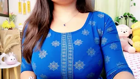 thyAnvi_ webcam model stream image