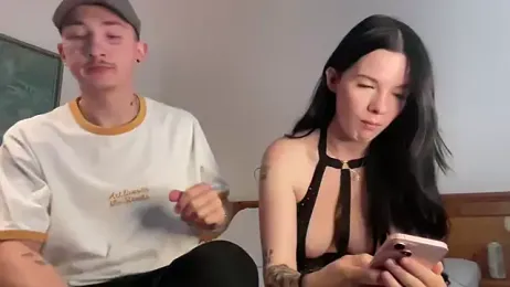 RoxiBlack webcam model stream image